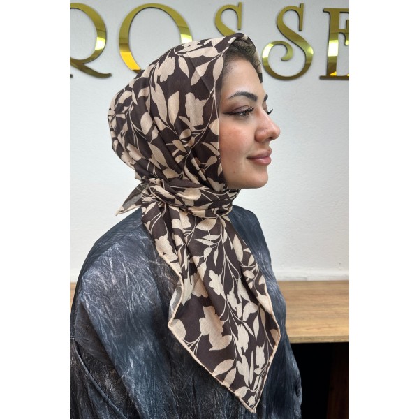 Desenli Soft Eşarp 04K